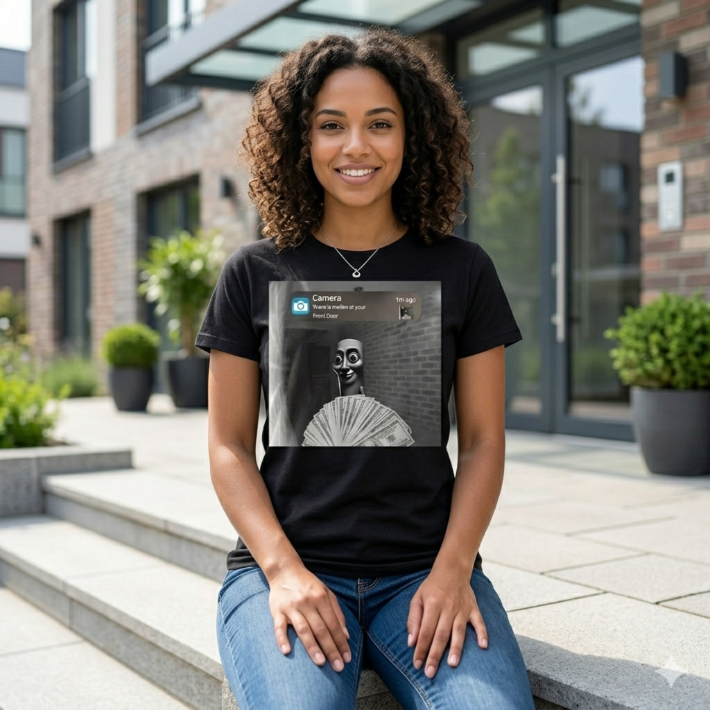 Funny "Tung Tung Tung" Sahur Motion Tee – Trending Ramadan Meme Graphic Shirt
