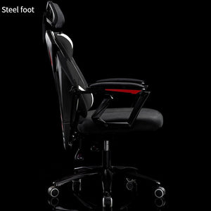 Steel feet