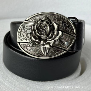 Rose Knife Black Belt