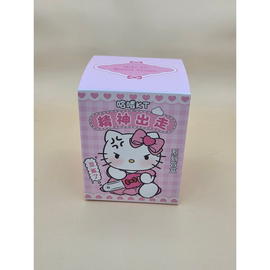 Hello Kitty Mental Breakdown blindbox - Blind