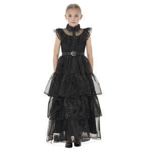Wednesday Black Dress