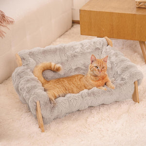 Cat Sofa-Khaki(Light Gray)