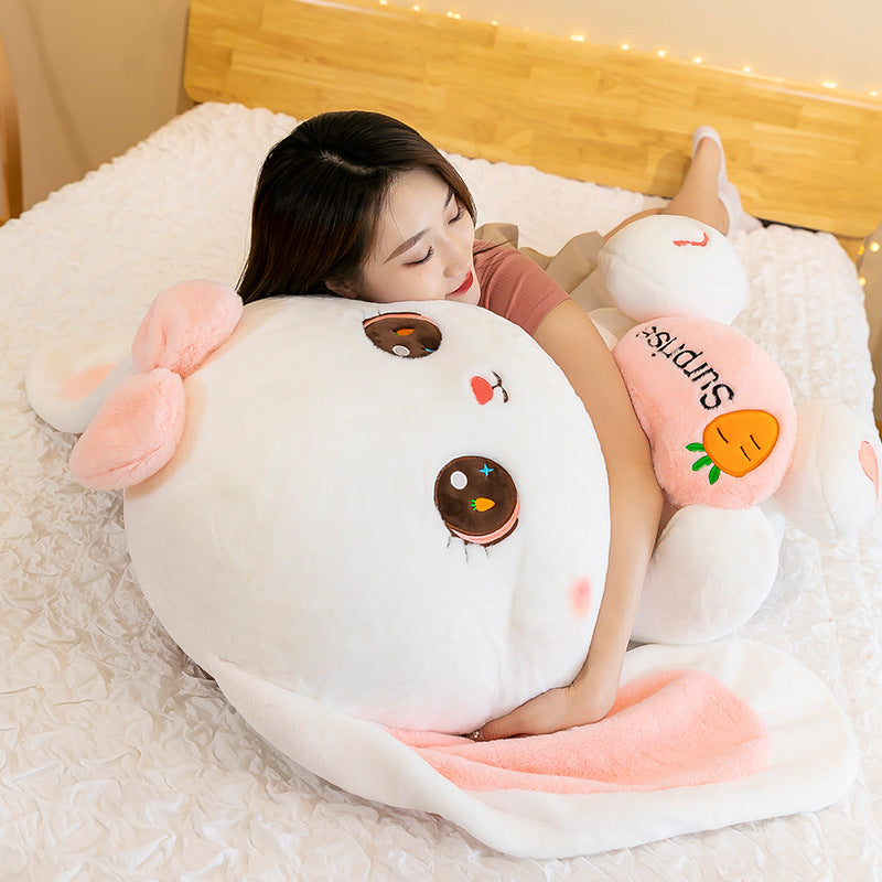 Radish Rabbit Plush