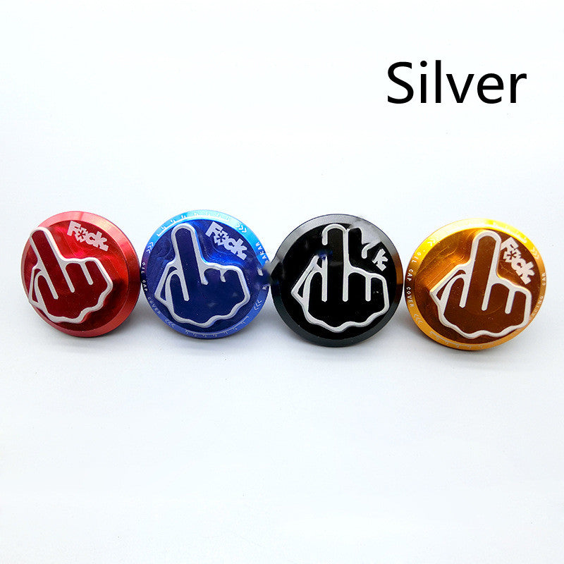 All-aluminum Car Modification Oil Fuel Tank Finger