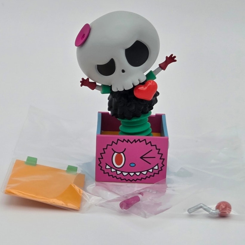 The Monsters - Toys Confirmed - Tycoco in the Box