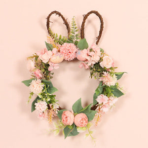Chrysanthemum rabbit garland