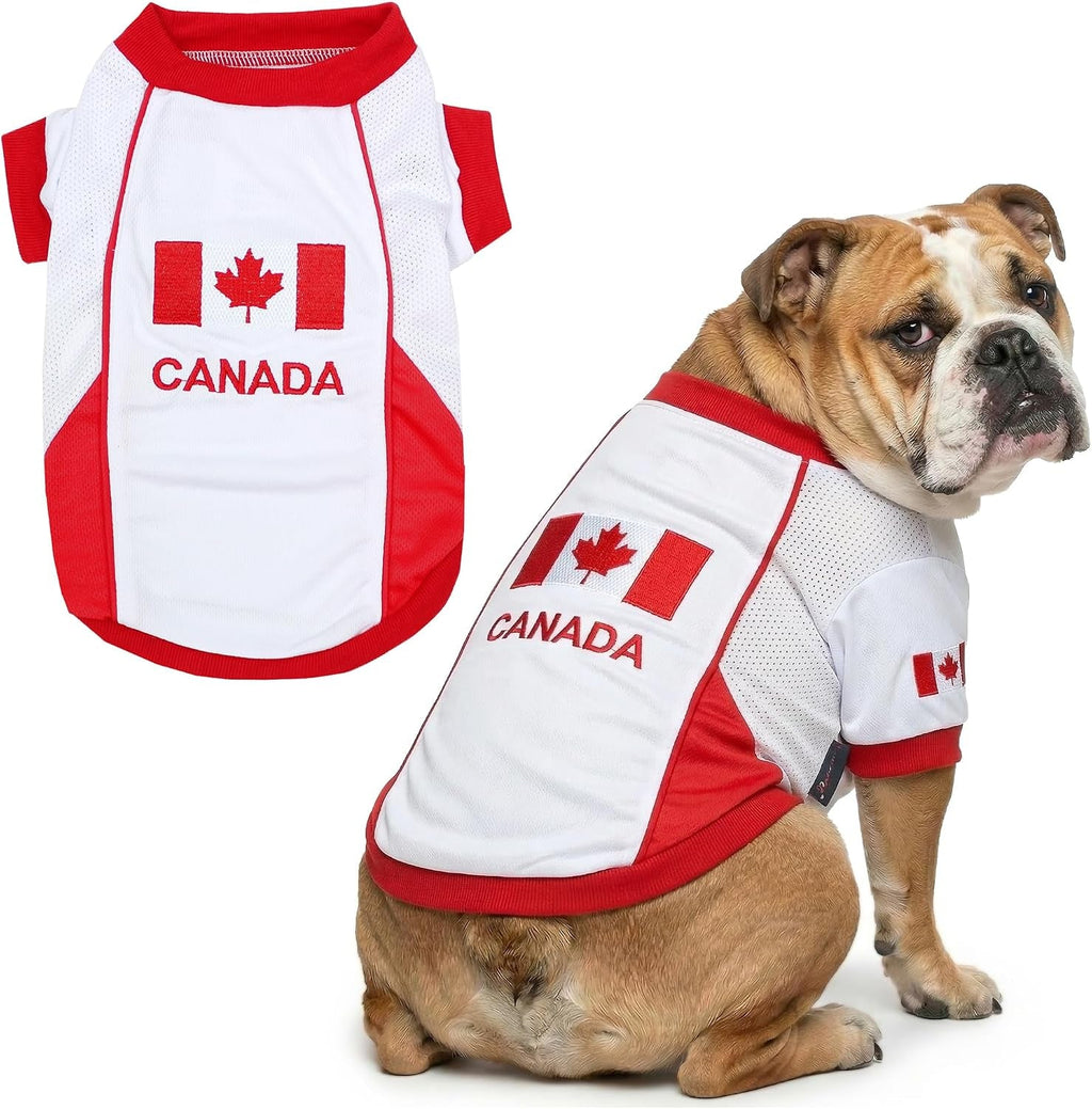 Parisian Pet Breathable Mesh Soccer Jersey for Dogs, XS–5XL