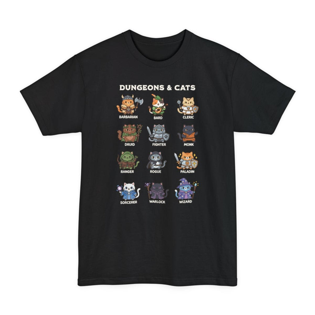 Dungeons & Cats Tall T-Shirt