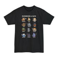 Dungeons & Cats Tall T-Shirt