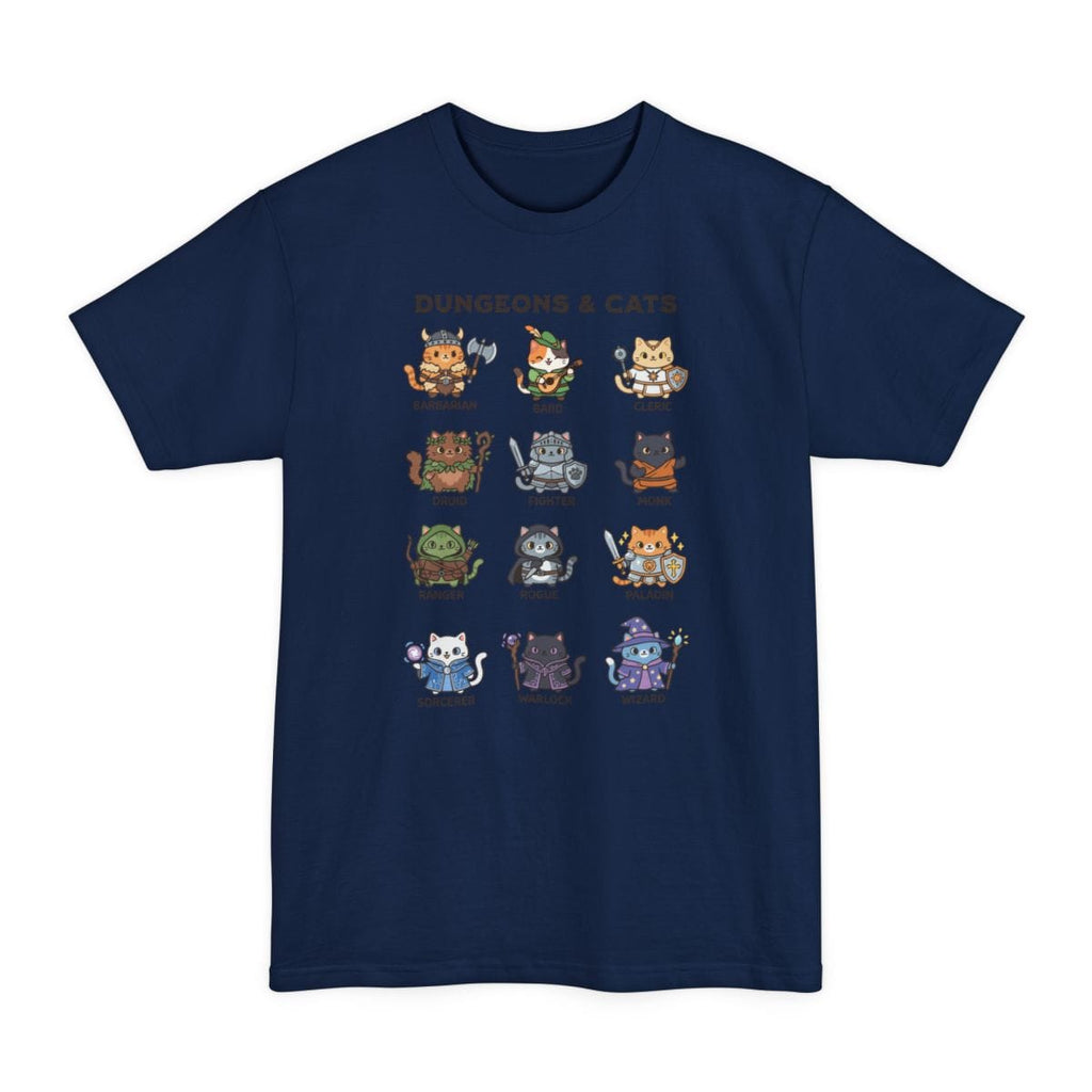 Dungeons & Cats Tall T-Shirt