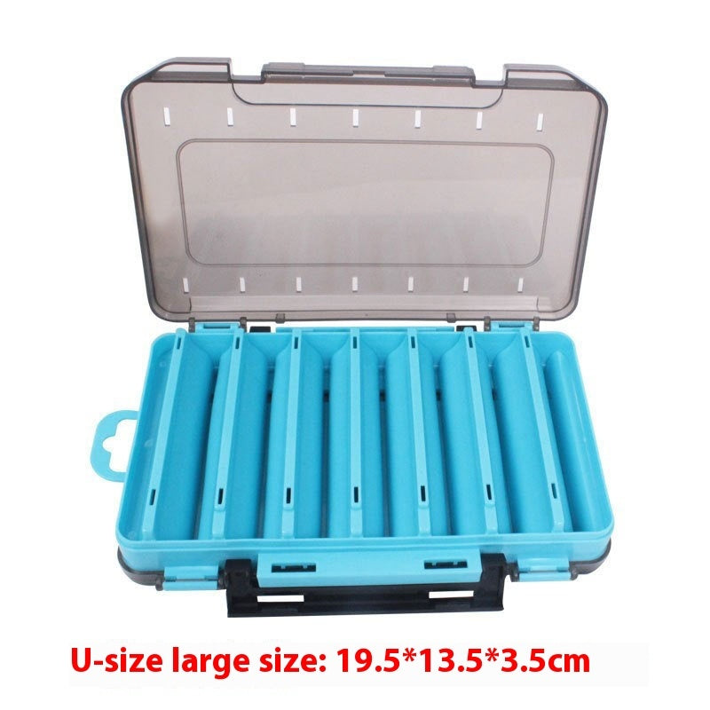 U Model Wood Shrimp Box Accessory Box