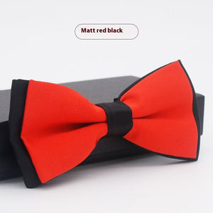 Matt Red Black