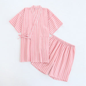Women's Striped Pink