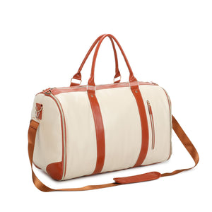 Beige With Brown