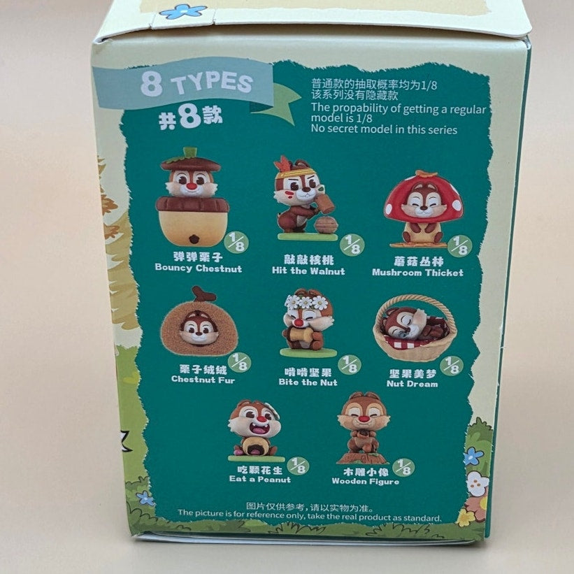 Disney/Miniso Chestnut Fight - Confirmed Eat a Peanut