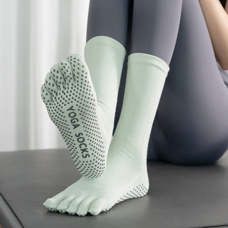 Mid-calf Yoga Socks For Women Winter Season