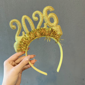 3 Yellow 2026 Headband