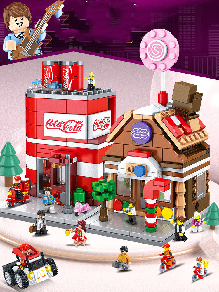 Little City Building Blocks