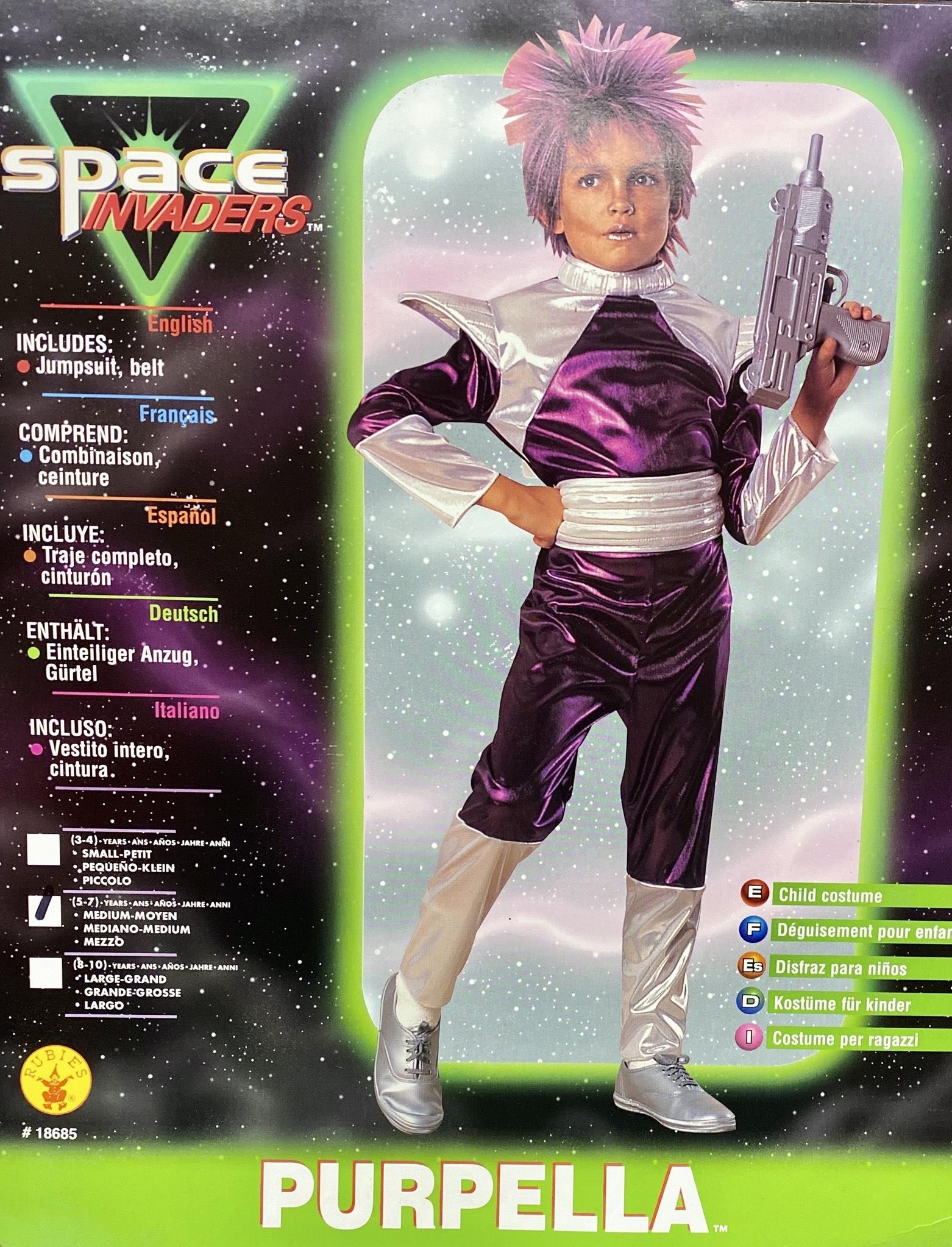 Space Invaders Purpella SM
