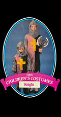 Children's Knight Costume Medieval Coat of Arms MD