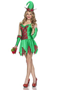 Elfin Magic Christmas Santa Helper Women's Sexy Costume Small