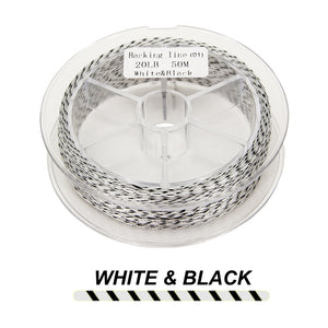 White black