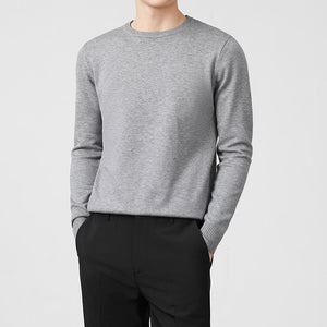 Gray Round Collar