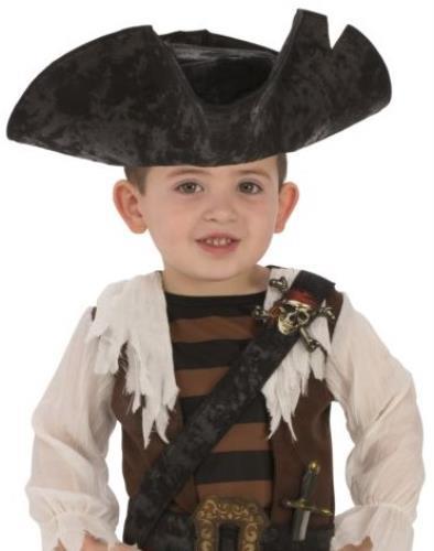 Pirate Matey Child Captain Costume Small