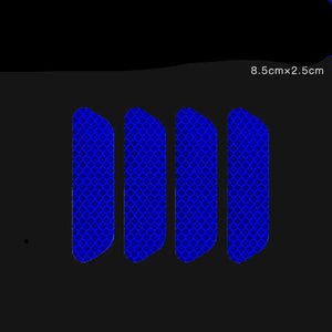Fluorescent blue