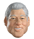Bill Clinton Vinyl Ex President Full Adult Mask