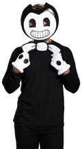 Bendy Classic Black and White Adult Costume Kit