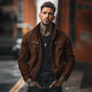 Brown