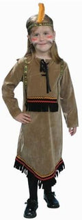 Deluxe Indian Girl Costume Set