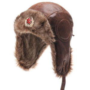 Brown Soviet Badge