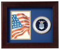 Flag Connections United States Air Force Vertical Picture Frame.