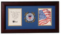 Flag Connections United States Coast Guard Dual Picture Frame