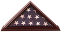 5x9 Flag Display Case Shadow Box (For Burial/Funeral/Veteran Flag)