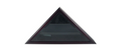 Cadet III Flag Display Case for 3ft x 5ft Flag in Dark Black Cherry finish