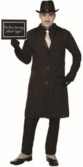 Silent Movie Old Time 1920's Gangster Adult Costume Standard