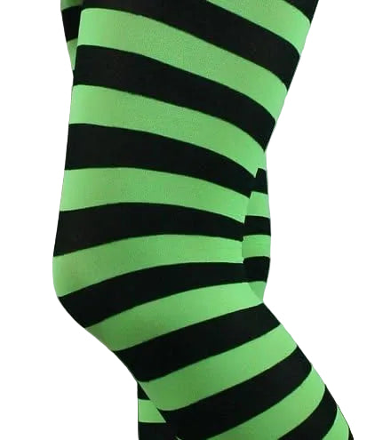 Wild Stripes Wide Striped Tights for Women