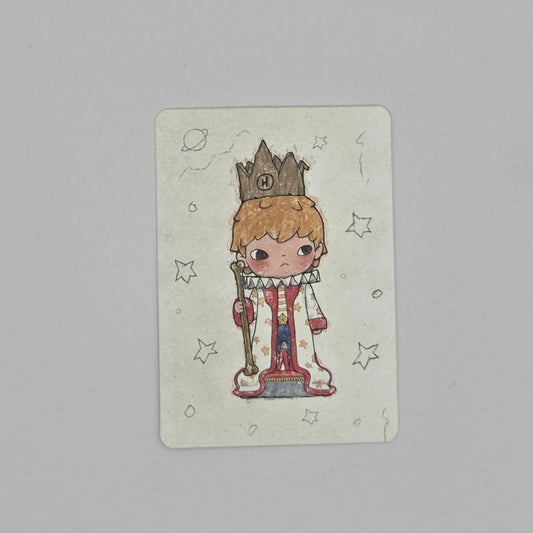 Popmart - Hirono Le Petit Prince - Card Confirmed  The King