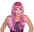 Hot Pink Glamour Wig