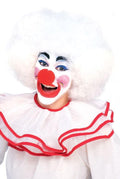 Rubie's White Clown Curly Afro Costume Wig