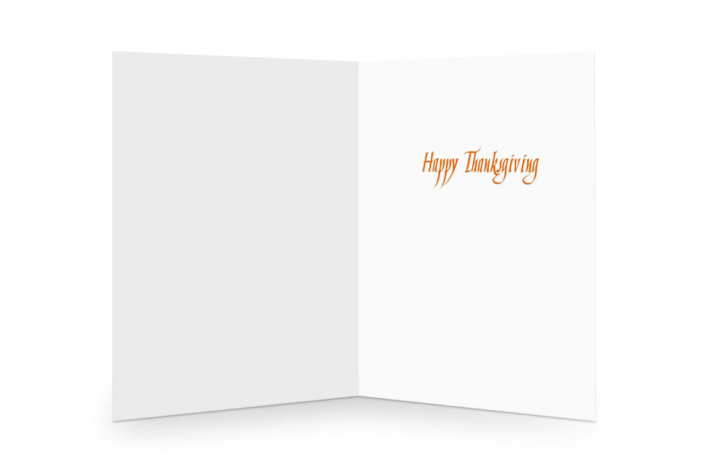 Stonehouse Collection 2-Pack Funny Thanksgiving Greeting Cards Turkey Assorted