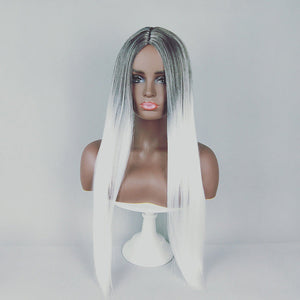 Gradient pure white