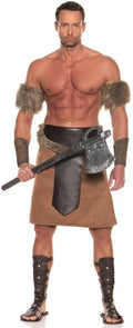 Men's Barbarian Cave Man Adult Costume Rugged Warrior