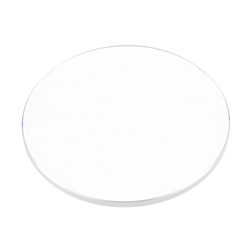 uxcell 32.5mm Sapphire Crystal Watch Glass Lens Round Flat 1.5mm Replacement