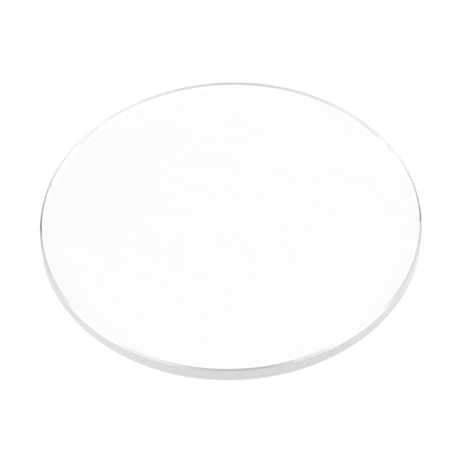 uxcell 32.5mm Sapphire Crystal Watch Glass Lens Round Flat 1.5mm Replacement