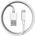 Xnarew USB C Charger Cable for JISULIFE Mini Fan 5FT White Copper