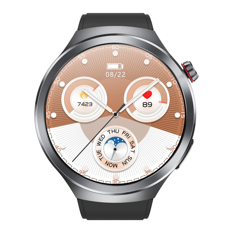 Smart Watch AMOLED Screen ECG Heart Rate Pressure Blood Oxygen Health